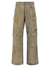 DRKSHDW Beige Cotton Cargo Pants - W32