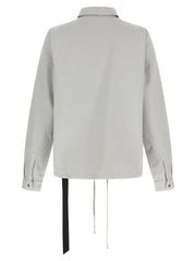 DRKSHDW Beige Cotton Shell Jacket