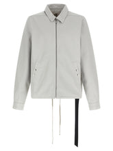 DRKSHDW Beige Cotton Shell Jacket