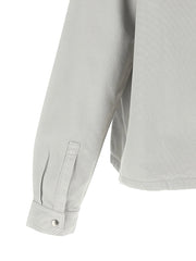 DRKSHDW Beige Cotton Shell Jacket