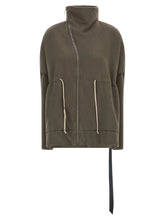 DRKSHDW Beige Cotton Sweatshirt