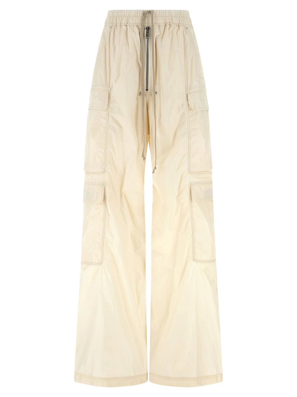 DRKSHDW Beige Nylon Cargo Pants