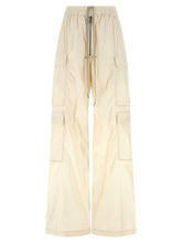 DRKSHDW Beige Nylon Cargo Pants