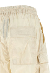 DRKSHDW Beige Nylon Cargo Pants