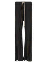 Calças Casuais de Acetato Preto DRKSHDW - M