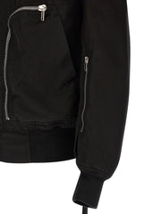 DRKSHDW Black Cotton Bomber