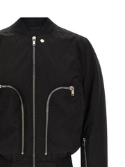 DRKSHDW Black Cotton Bomber