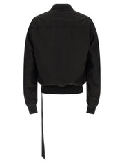 DRKSHDW Black Cotton Bomber