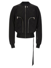 DRKSHDW Black Cotton Bomber - S