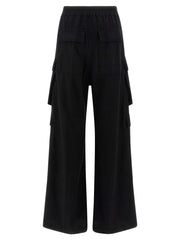 DRKSHDW Black Cotton Cargo Pants