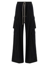 DRKSHDW Black Cotton Cargo Pants