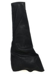DRKSHDW Black Cotton Over The Knee