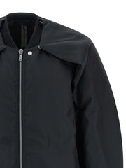 DRKSHDW Black Nylon Bomber - M