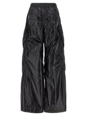 DRKSHDW Black Nylon Cargo Pants