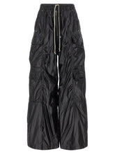 DRKSHDW Black Nylon Cargo Pants