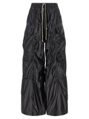 DRKSHDW Black Nylon Cargo Pants