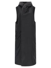 DRKSHDW Black Nylon Sleeveless Jacket