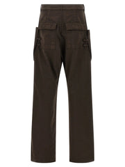 DRKSHDW Brown Cotton Cargo Pants - W30