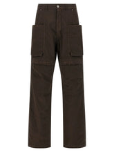 DRKSHDW Brown Cotton Cargo Pants - W30
