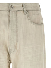 DRKSHDW Gray Cotton Jeans Denim