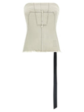 DRKSHDW Gray Cotton Tank Tops