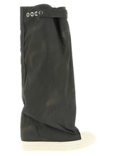 DRKSHDW Gray Nylon Over The Knee