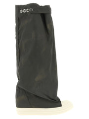 DRKSHDW Gray Nylon Over The Knee