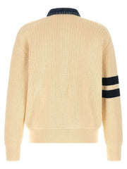 Dsquared² Beige Cotton Cardigan