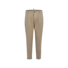 Dsquared² Beige Cotton Chino Pants - IT52 | XL