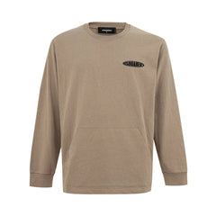 Dsquared² Beige Cotton T-Shirt - M