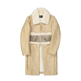 Dsquared² Beige Polyamide Coat - 40