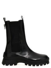 Dsquared² Black Calfskin Ankle Boots