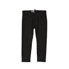 Dsquared² Black Cotton Jeans Denim - 44