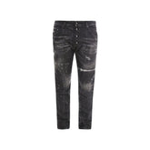 Dsquared² Black Cotton Jeans Denim - 44