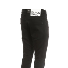 Dsquared² Black Cotton Skinny Jeans - 44
