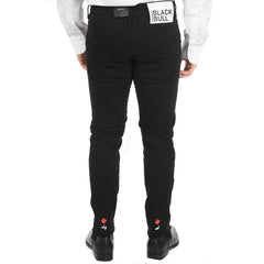 Dsquared² Black Cotton Skinny Jeans - IT54 | XL