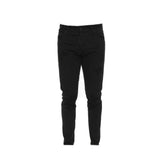 Dsquared² Black Cotton Skinny Jeans - IT54 | XL