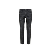 Dsquared² Black Cotton Slim Fit Jeans - 42