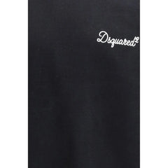 Dsquared² Black Cotton Sweatshirt