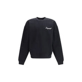Dsquared² Black Cotton Sweatshirt