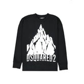 Dsquared² Black Cotton Sweatshirt - M