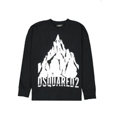 Dsquared² Black Cotton Sweatshirt - M