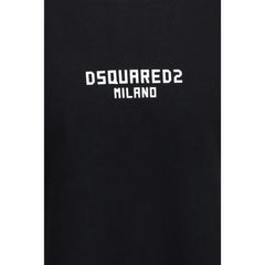 Dsquared² Black Cotton T-Shirt
