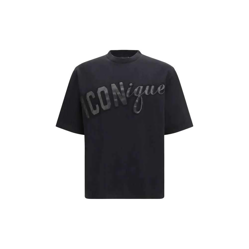 Dsquared² Black Cotton T-Shirt