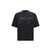 Dsquared² Black Cotton T-Shirt