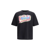 Dsquared² Black Cotton T-Shirt