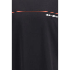 Dsquared² Black Cotton T-Shirt