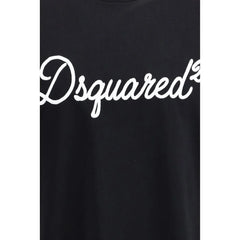 Dsquared² Black Cotton T-Shirt
