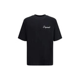 Dsquared² Black Cotton T-Shirt