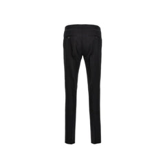 Dsquared² Black Elastane Two-Piece Suit - 48 | M